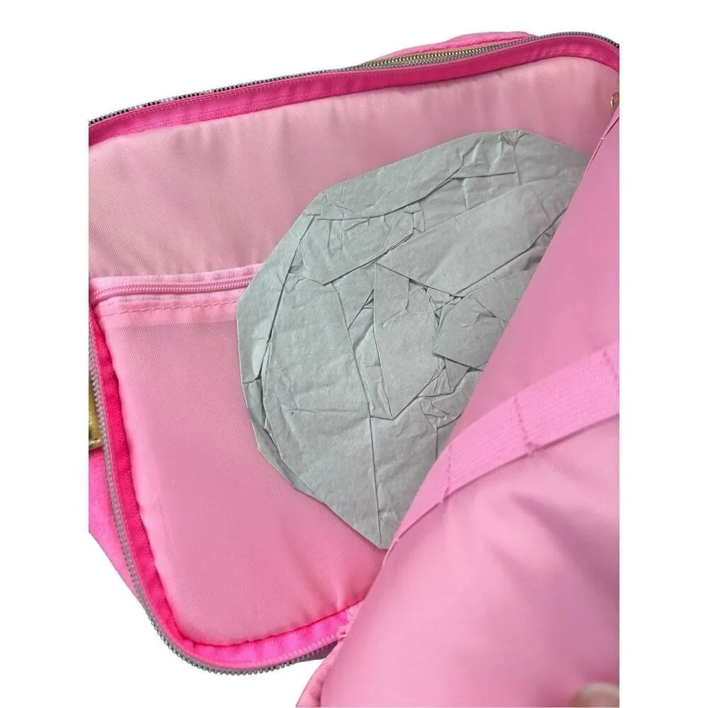 Juicy couture pink make up case new w tags y2k 2000s
